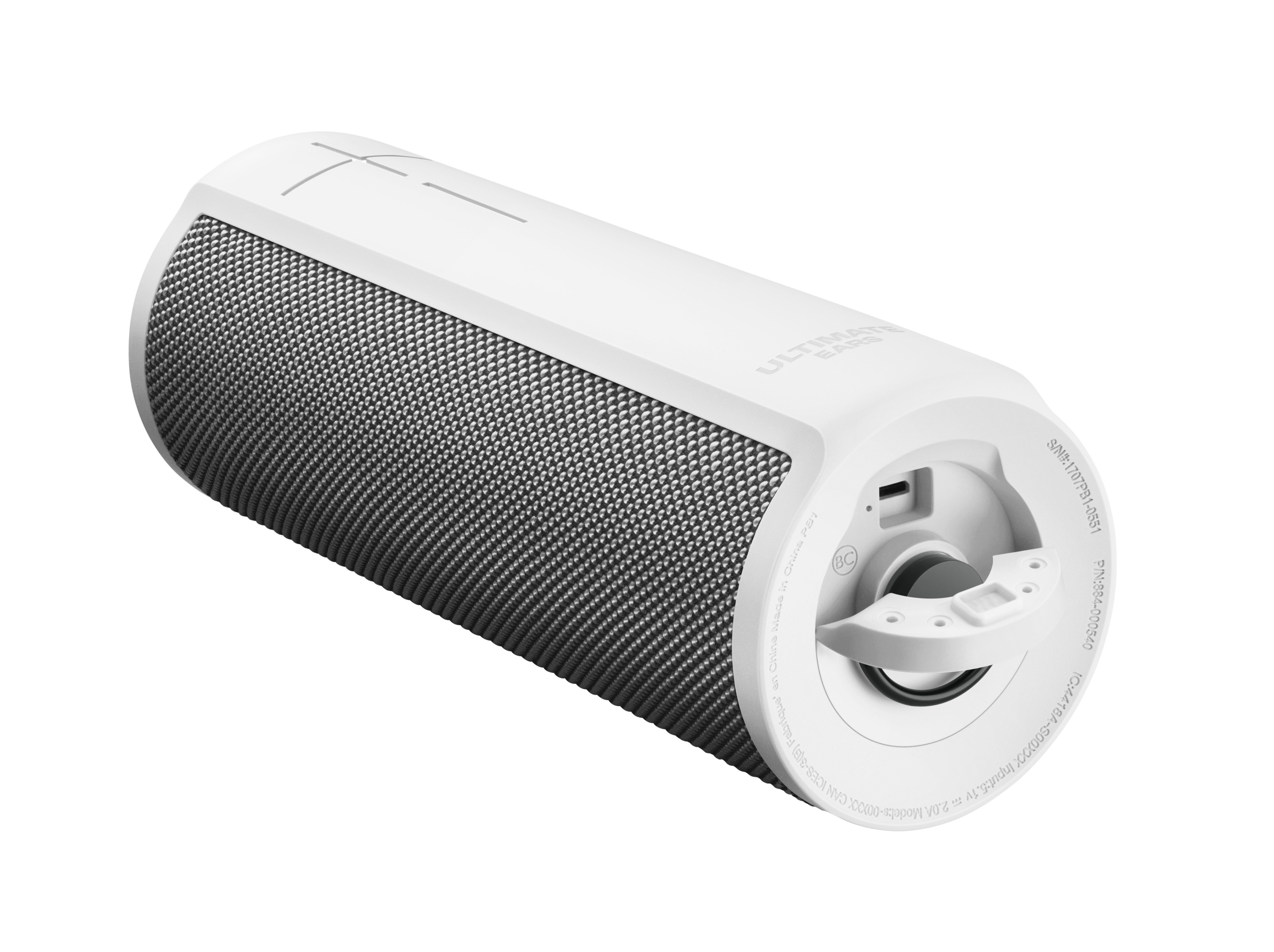 ULTIMATE EARS BLAST Bluetooth Lautsprecher, Weiß, Wasserfest