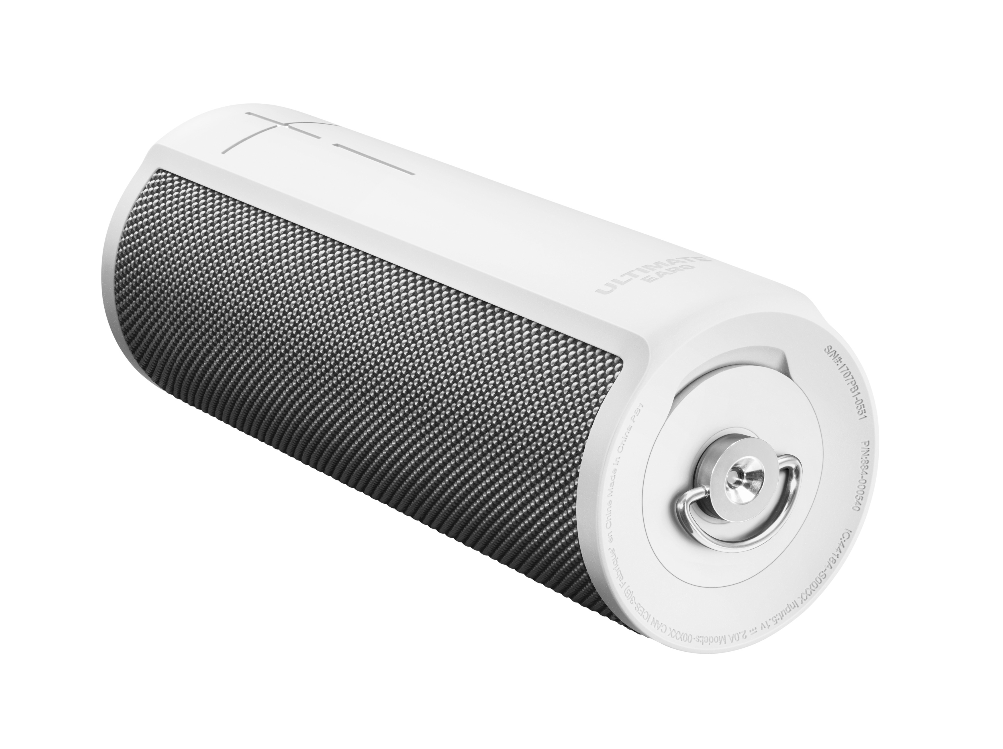 ULTIMATE EARS BLAST Bluetooth Lautsprecher, Weiß, Wasserfest