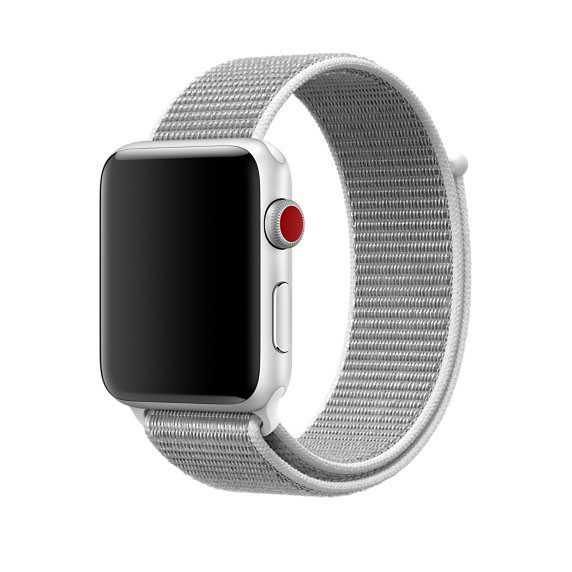APPLE 42 mm Sport Loop, Armband , Muschel