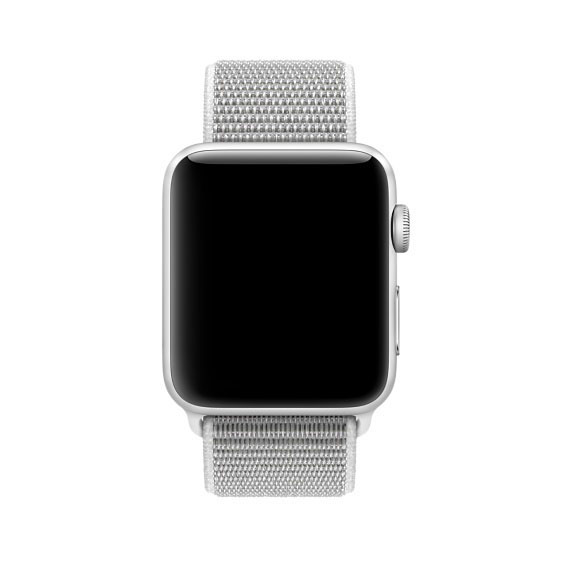 APPLE 42 mm Sport Loop, Armband , Muschel