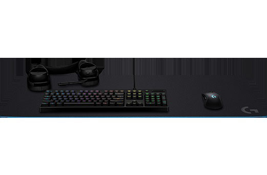 LOGITECH G840 XL - Gaming-Mauspad (Schwarz)