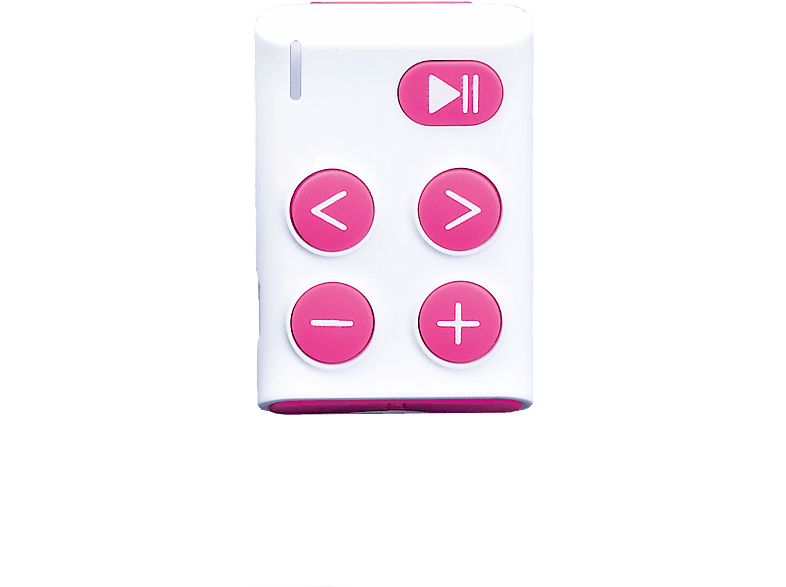 LENCO MP3-speler 4 GB Roze (XEMIO-154PK)