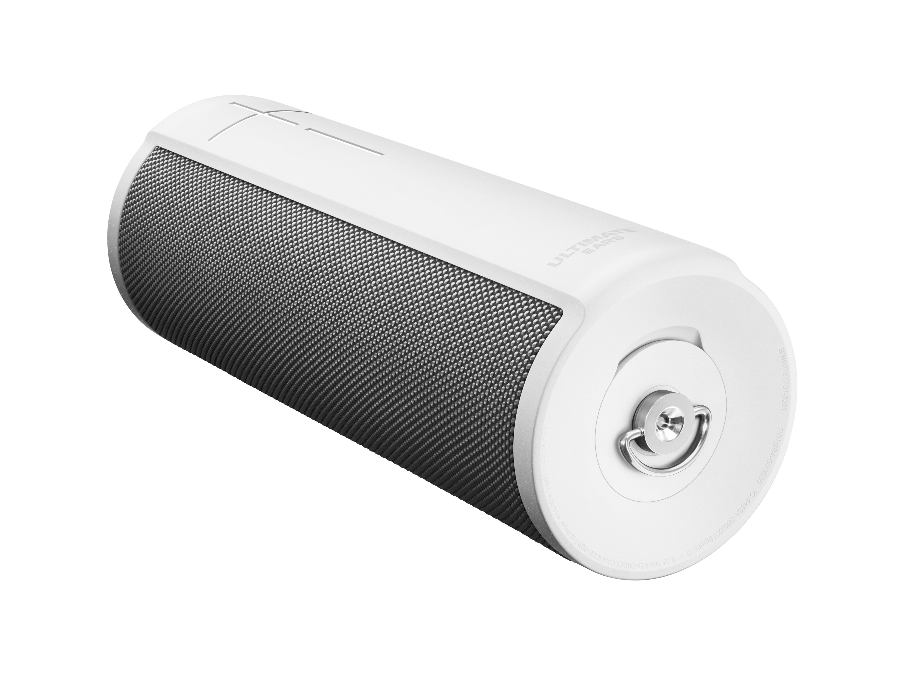 ULTIMATE EARS Megablast Smart Speaker mit Sprachsteuerung, Weiß, Wasserfest