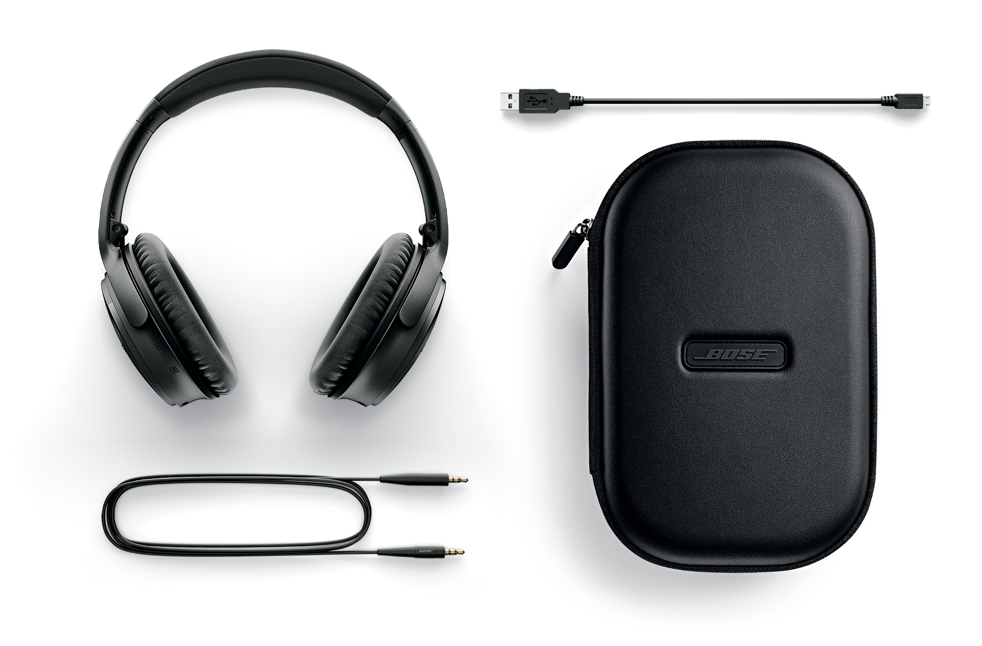 BOSE QuietComfort 35 II - Cuffie Bluetooth (Over-ear, Nero)