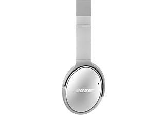 BOSE Quietcomfort 35 II, Over-ear Kopfhörer Bluetooth Silber