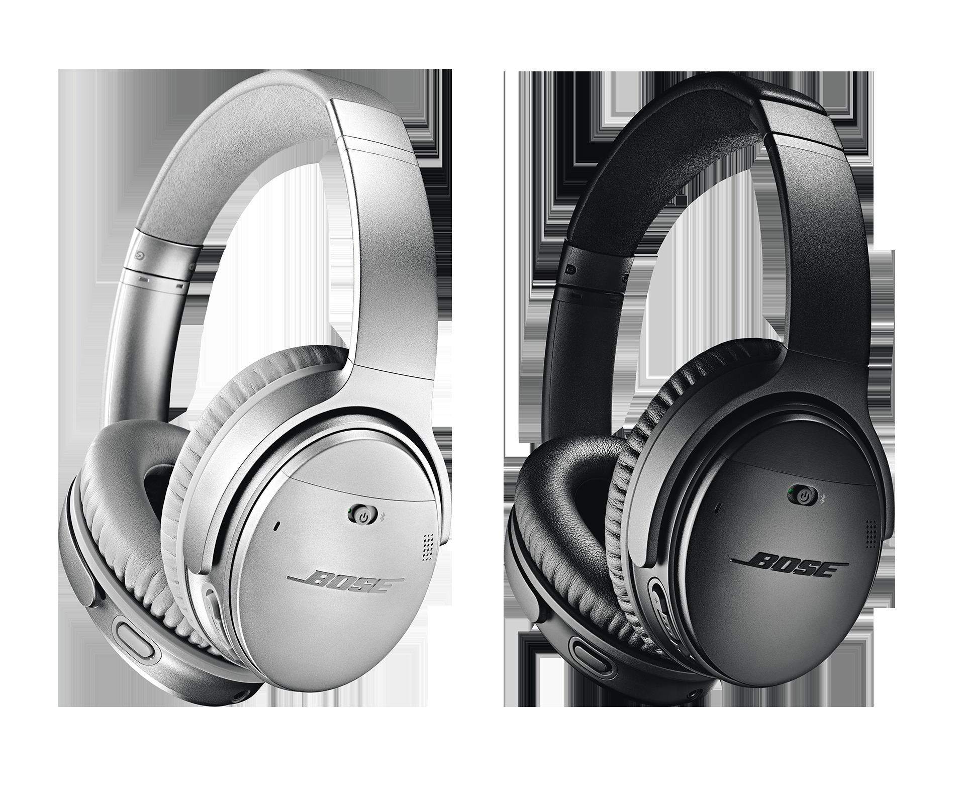 BOSE Quietcomfort 35 II, Over-ear Kopfhörer Bluetooth Silber