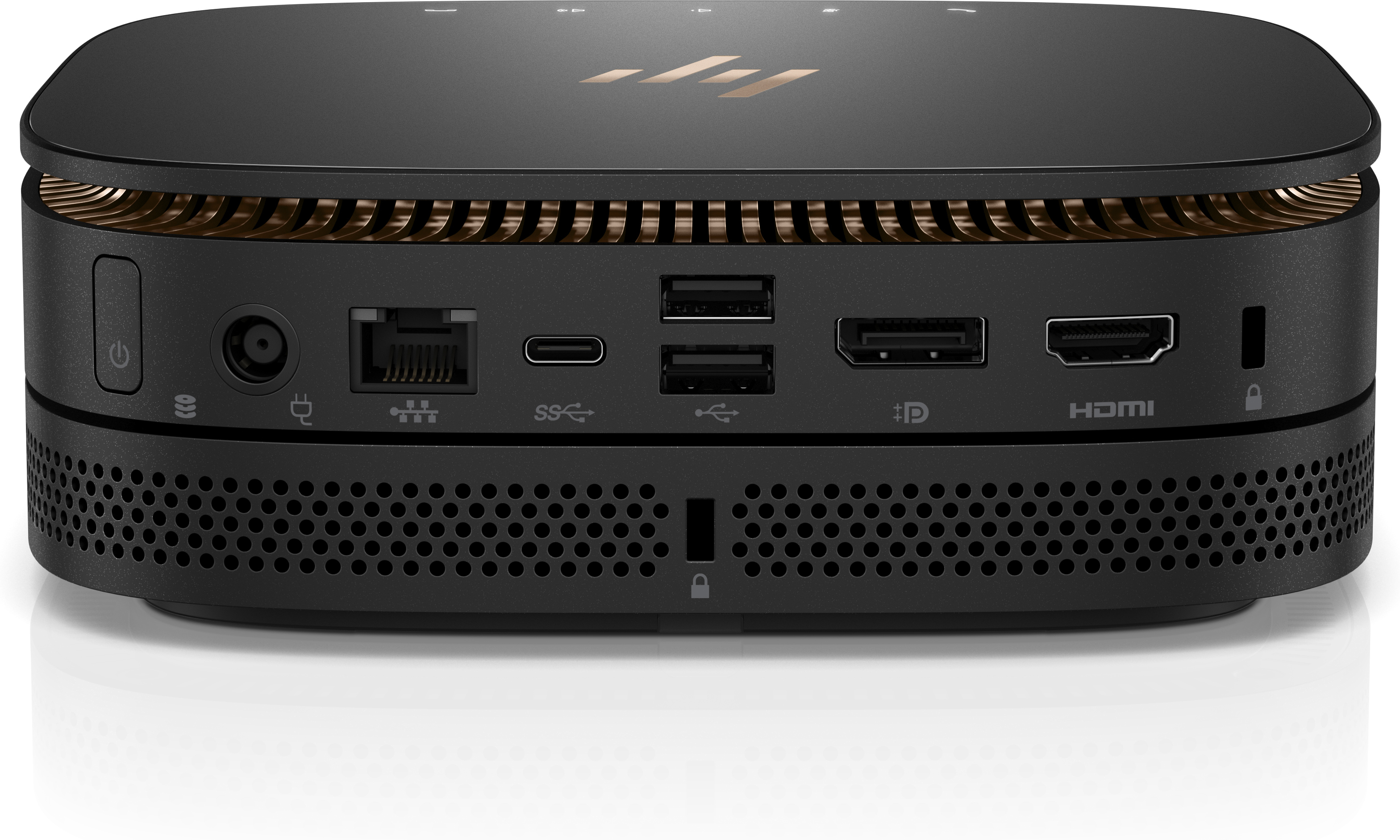 HP - B2B Elite Slice - Intel® Core™ i3 i3-6100T - 4 GB - 500 GB