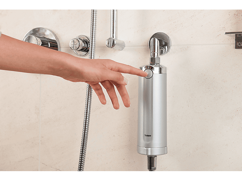 BWT 812916 Quick & Clean, Antikalk-Filtersystem, Silber — Foto 2 von 4