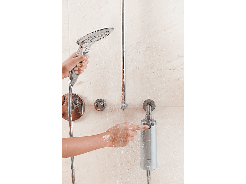 BWT 812916 Quick & Clean, Antikalk-Filtersystem, Silber — Foto 3 von 4