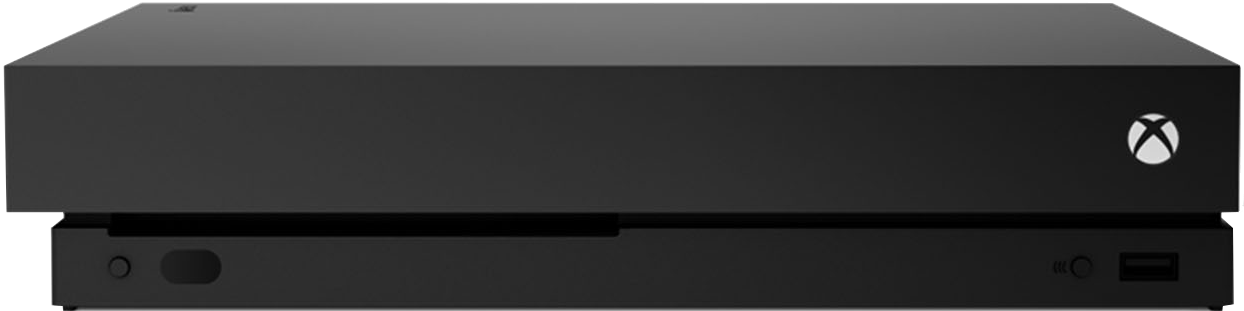 MICROSOFT Xbox One X 1TB Konsole (CYV-00009) 