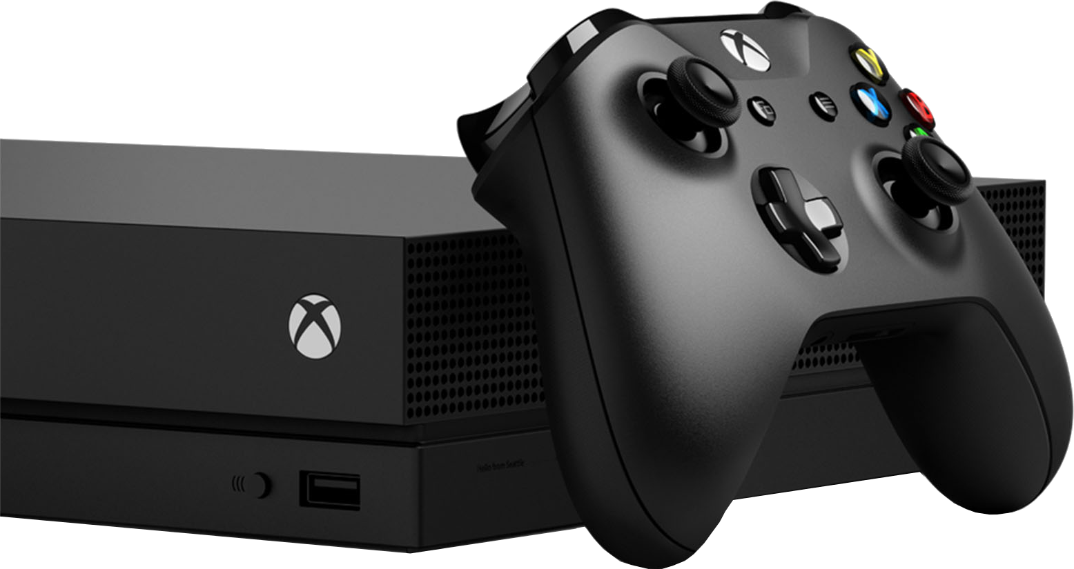 MICROSOFT Xbox One X 1TB Konsole (CYV-00009) 