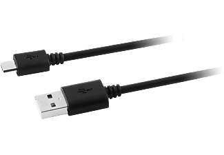 Hymne gelei Vooruitgang OK. Micro-USB, Kabel, 1 m, Schwarz Handy Kabel & Adapter | MediaMarkt