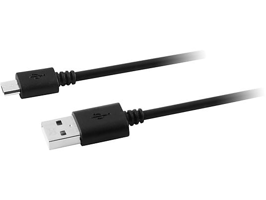 OK OZB-501 MIC-USB 1M BLACK - Cavo (Nero)