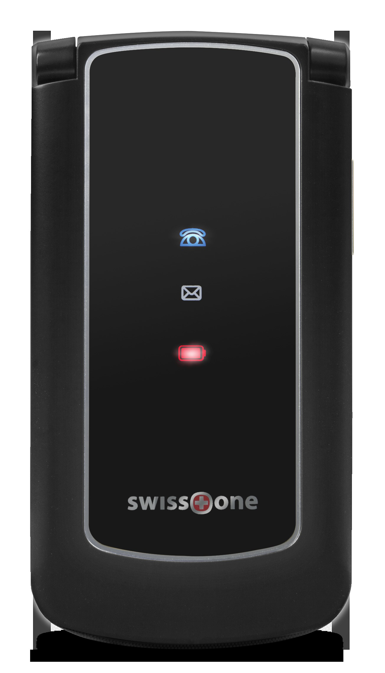SWISSTONE SC 710 Seniorenhandy, Schwarz