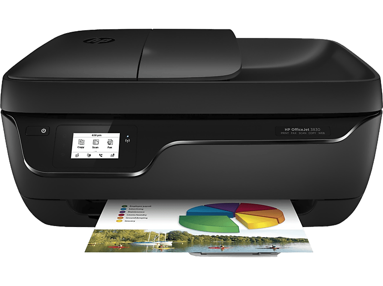 HP All-in-one printer OfficeJet 3833 (F5S03B#629)