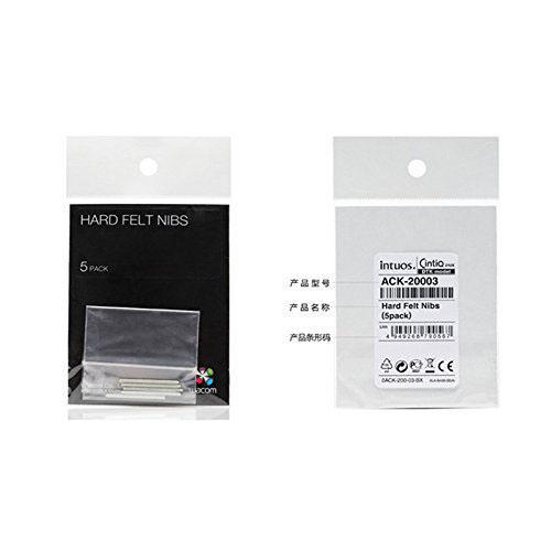 WACOM ACK-20003 nNibs (5er Pack)  Eingabestift-Wechselmienen Grau