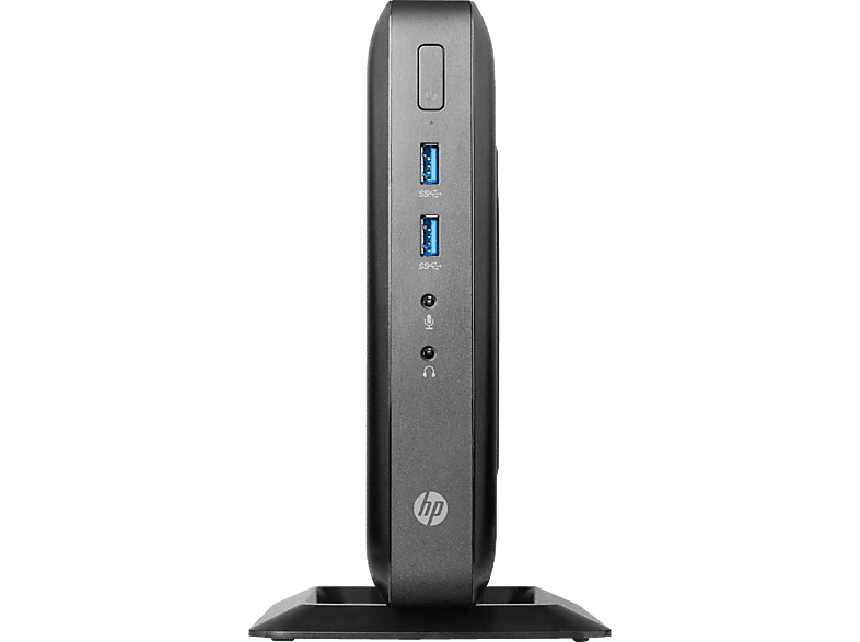 HP B2B t520 Flexible Thin Client, Desktop PC mit AMD GX212JC Prozessor, 4 GB RAM, 16 GB SSD