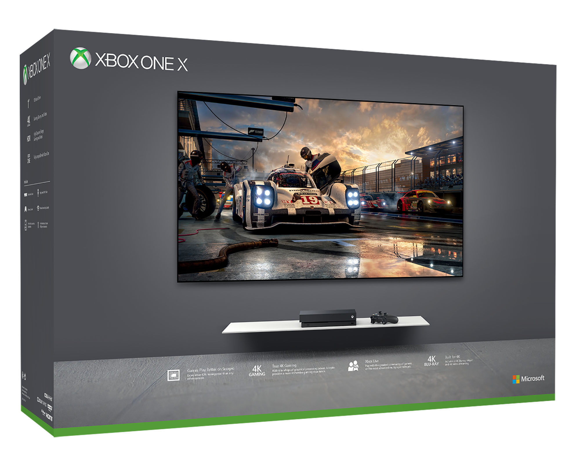 MICROSOFT Xbox One X 1TB