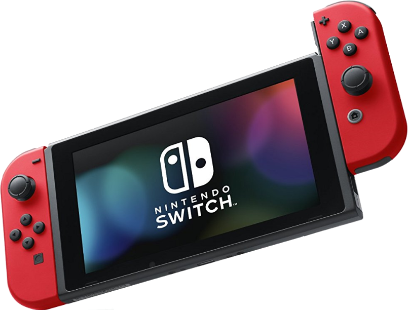NINTENDO Switch Rot + Mario Odyssey (DLC)