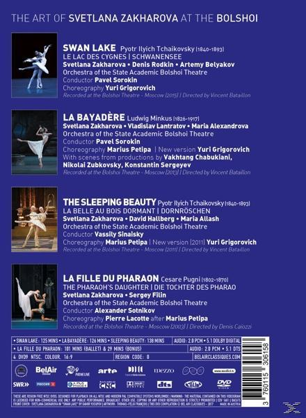 Zakharova Svetlana - The Art of Svetlana Zakharova at the Bolshoi  - (DVD)