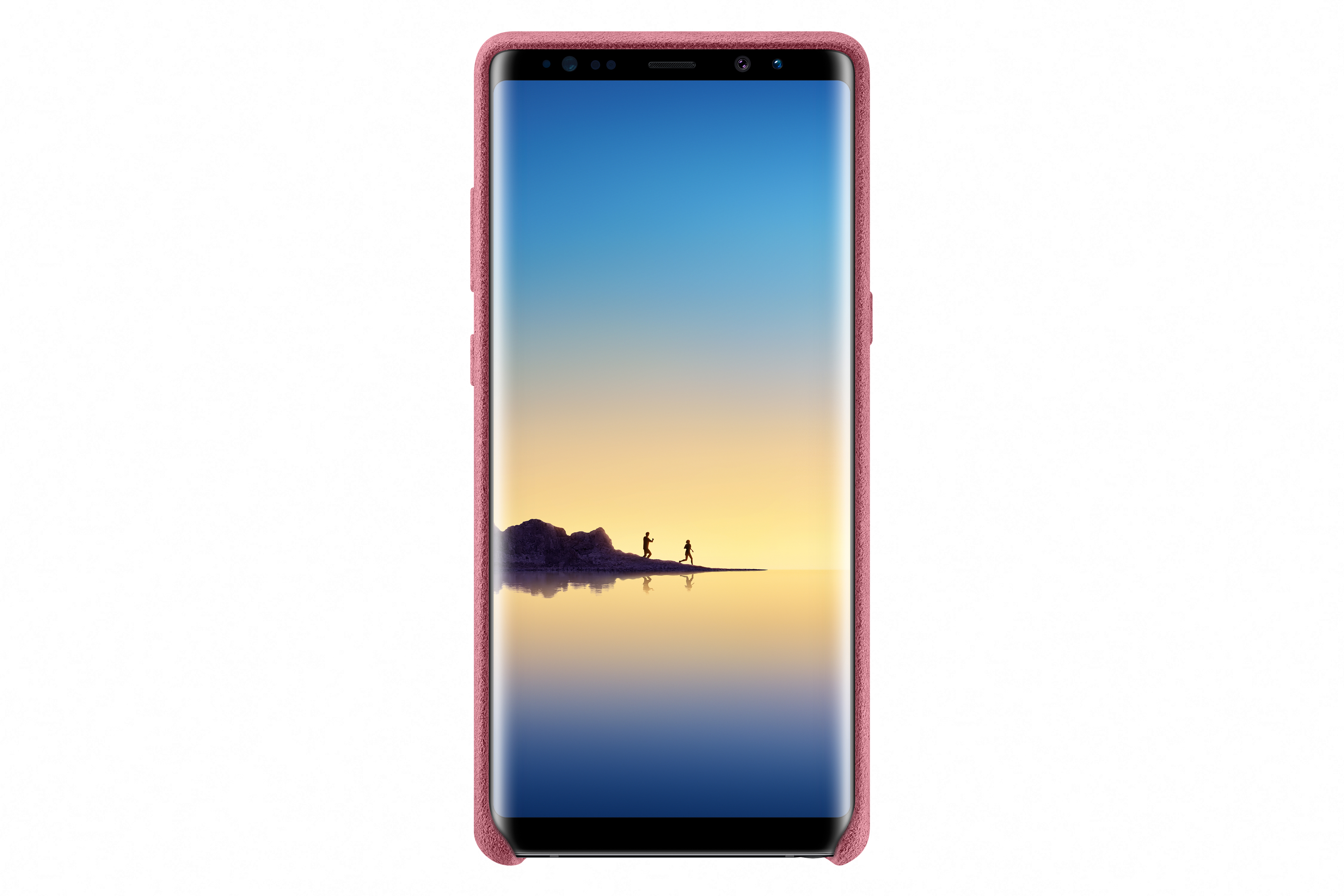 SAMSUNG Alcantara Cover, Backcover, Samsung, Galaxy Note8, Pink