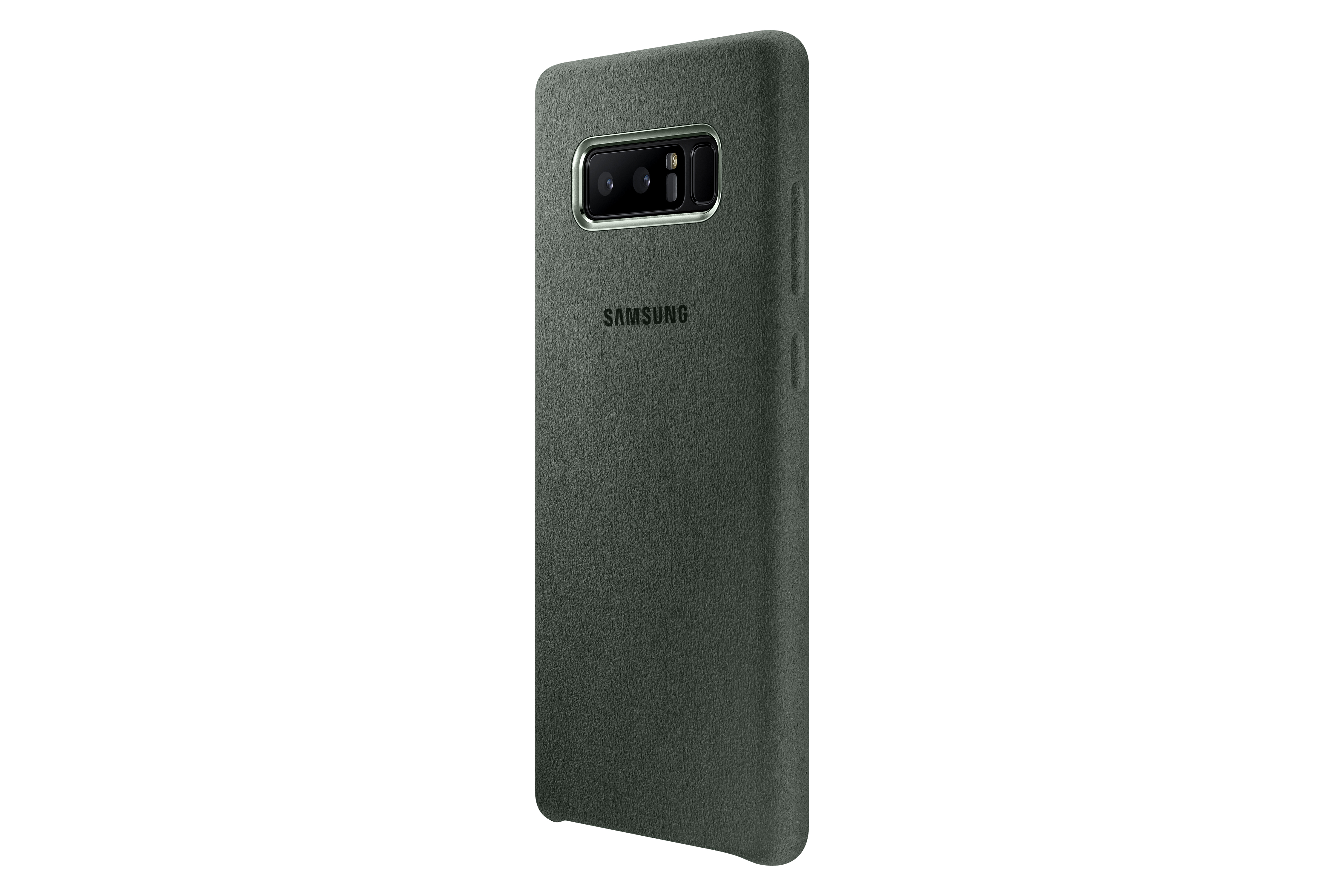 SAMSUNG Alcantara Cover, Backcover, Samsung, Galaxy Note8, Khaki