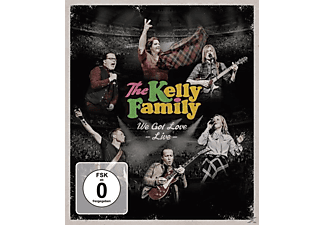 The Kelly Family - WE GOT LOVE LIVE) | Blu-ray