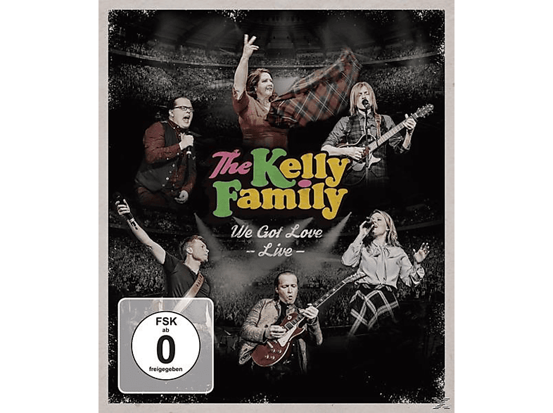 The Kelly Family – We Got Love-Live (Bluray) – (Blu-ray)