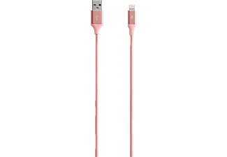 TTEC AlumiCable 2DK16RA Roze Altın 1.2 m USB to Lightning Şarj Kablosu_0