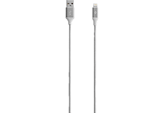 TTEC AlumiCable 2DK16G Gümüş 1.2 m USB to Lightning Şarj Kablosu