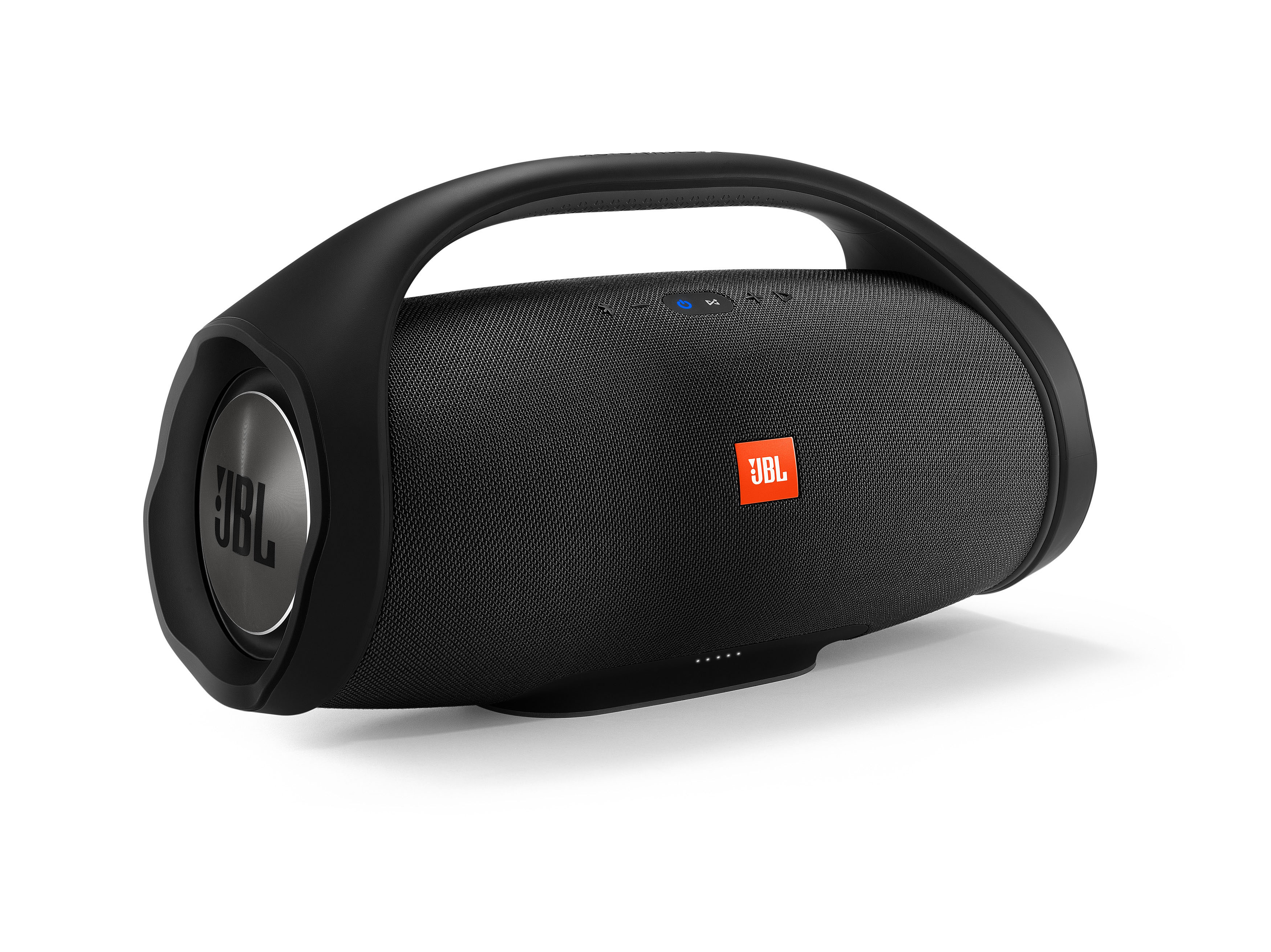 JBL Boombox Bluetooth Lautsprecher, Schwarz, Wasserfest