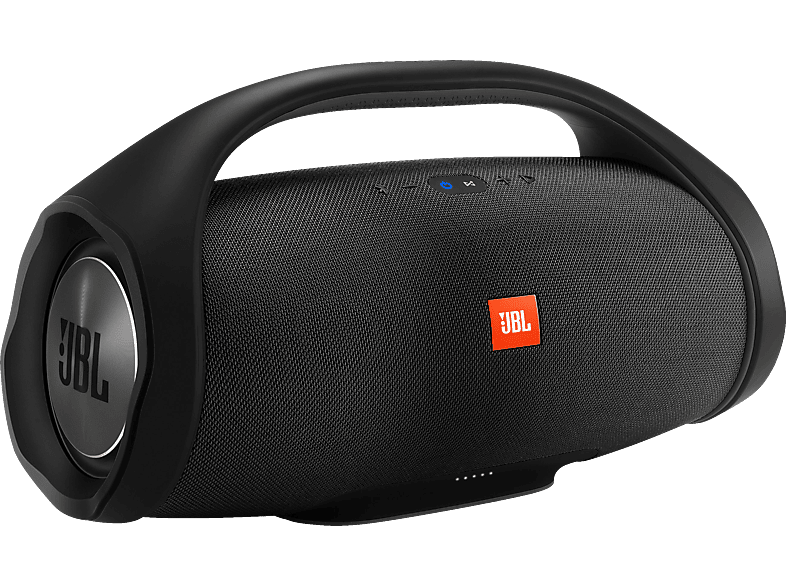 JBL Boombox Bluetooth Lautsprecher, Wasserfest Schwarz