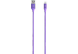 TTEC AlumiCable 2DK16MR Mor 1.2 m USB to Lightning Şarj Kablosu