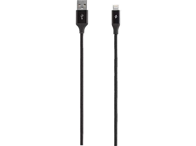 Ttec 2Dk16S AlumiCable Usb-A - Lightning Şarj Kablosu Siyah