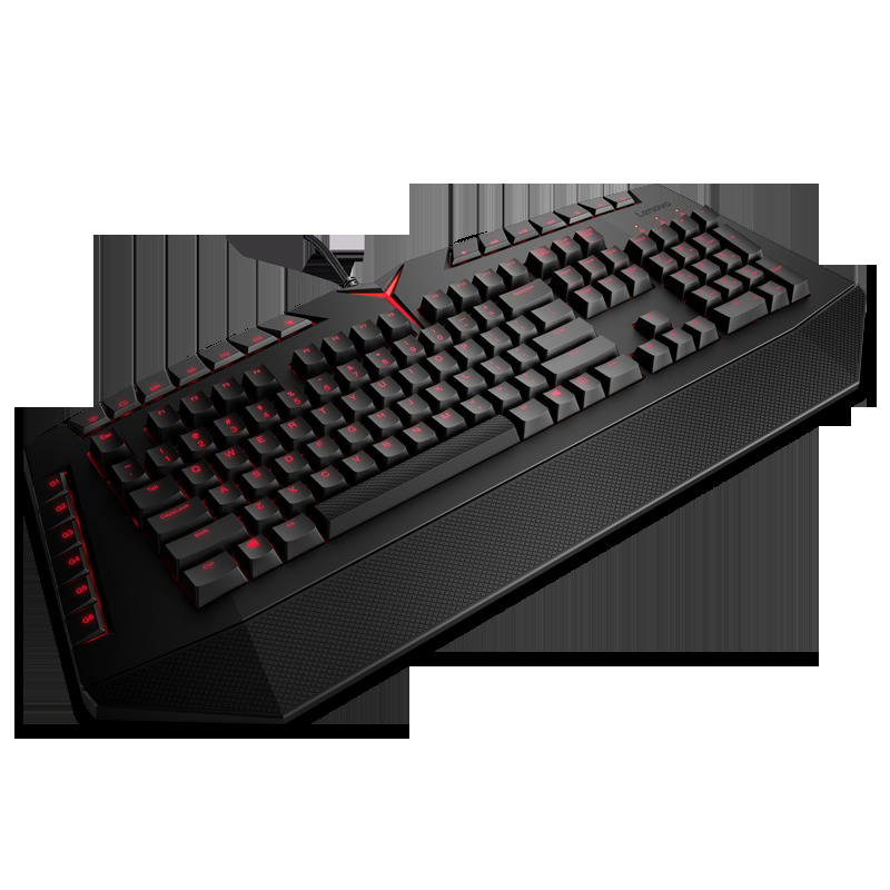 LENOVO Y Gaming, Gaming Tastatur, Mechanisch, Sonstiges, kabelgebunden, Schwarz