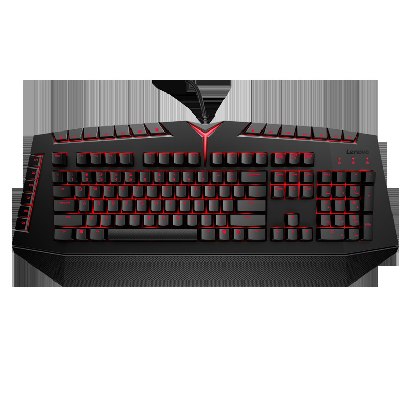 LENOVO Y Gaming, Gaming Tastatur, Mechanisch, Sonstiges, kabelgebunden, Schwarz