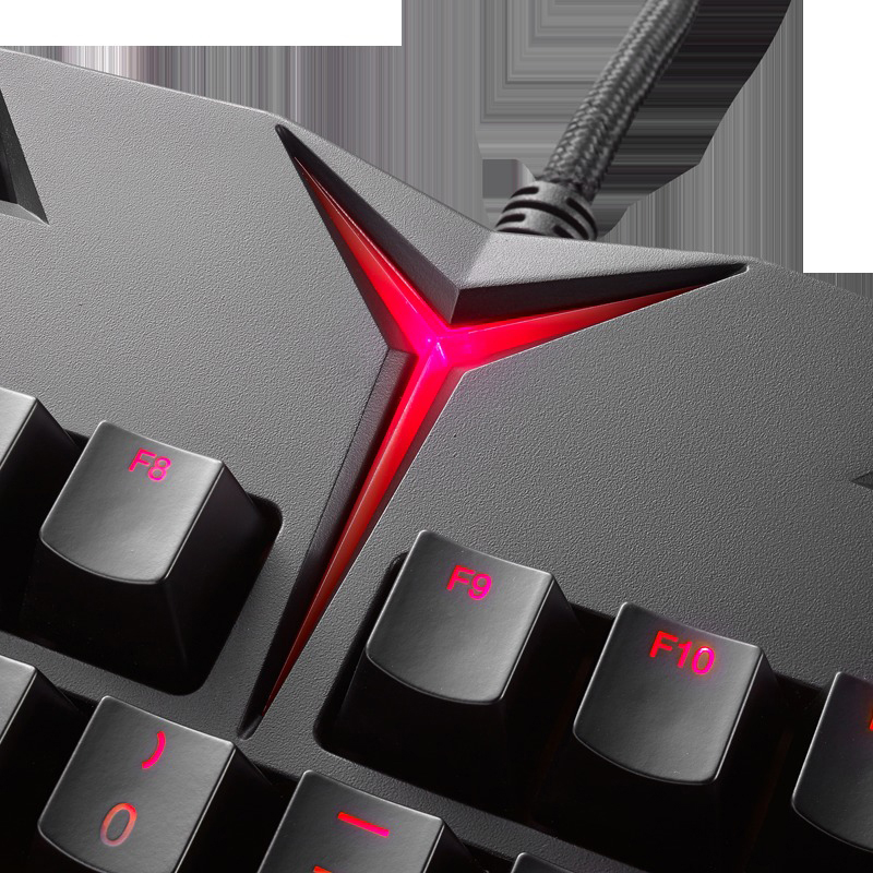 LENOVO Y Gaming, Gaming Tastatur, Mechanisch, Sonstiges, kabelgebunden, Schwarz