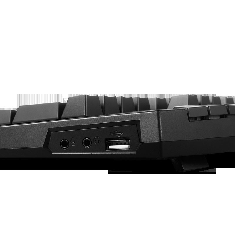 LENOVO Y Gaming, Gaming Tastatur, Mechanisch, Sonstiges, kabelgebunden, Schwarz