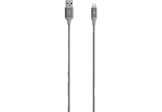 TTEC AlumiCable 2DK16UG Uzay Grisi 1.2 m USB to Lightning Şarj Kablosu_0