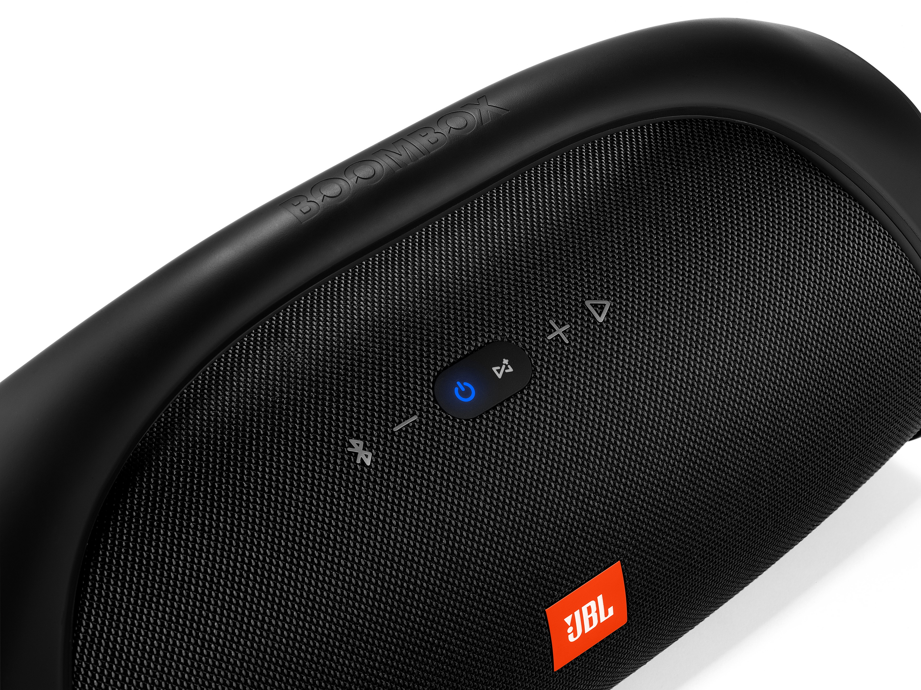 JBL Boombox Bluetooth Lautsprecher, Schwarz, Wasserfest
