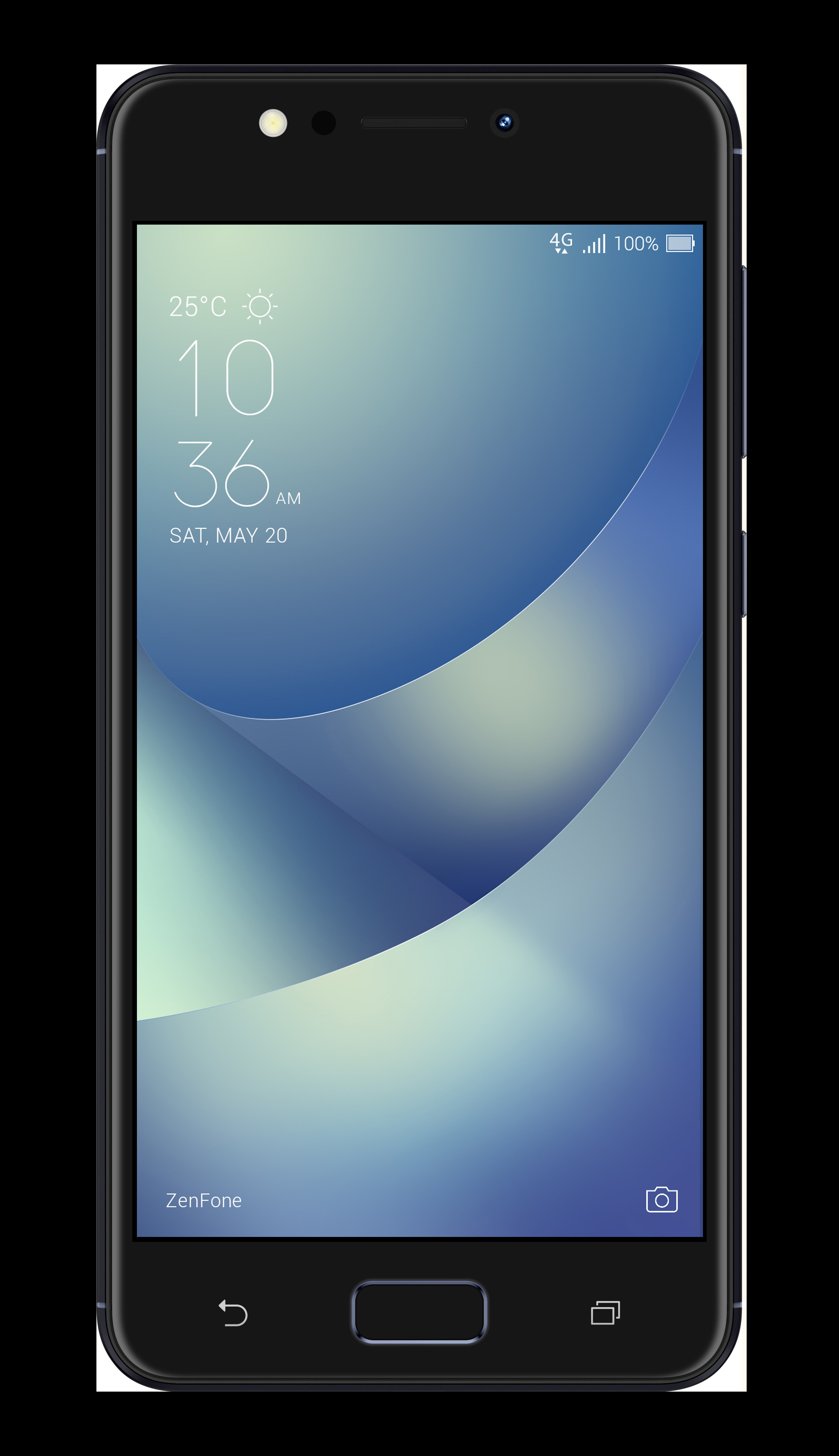 ASUS ZenFone 4 Max 5.2 32 GB Deepsea Black Dual SIM