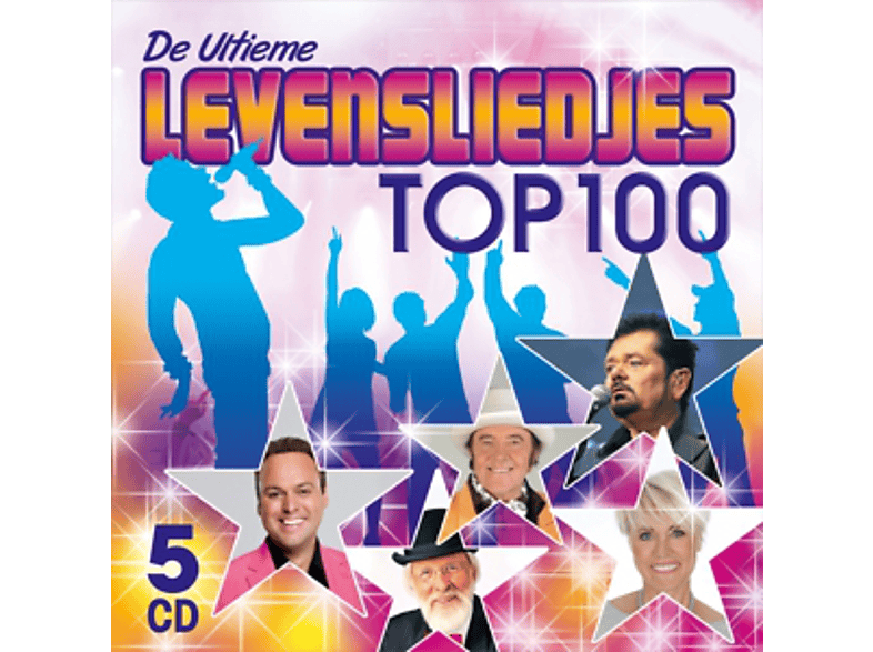 Verschillende artiesten - Ultieme Levensliedjes Top 100 CD