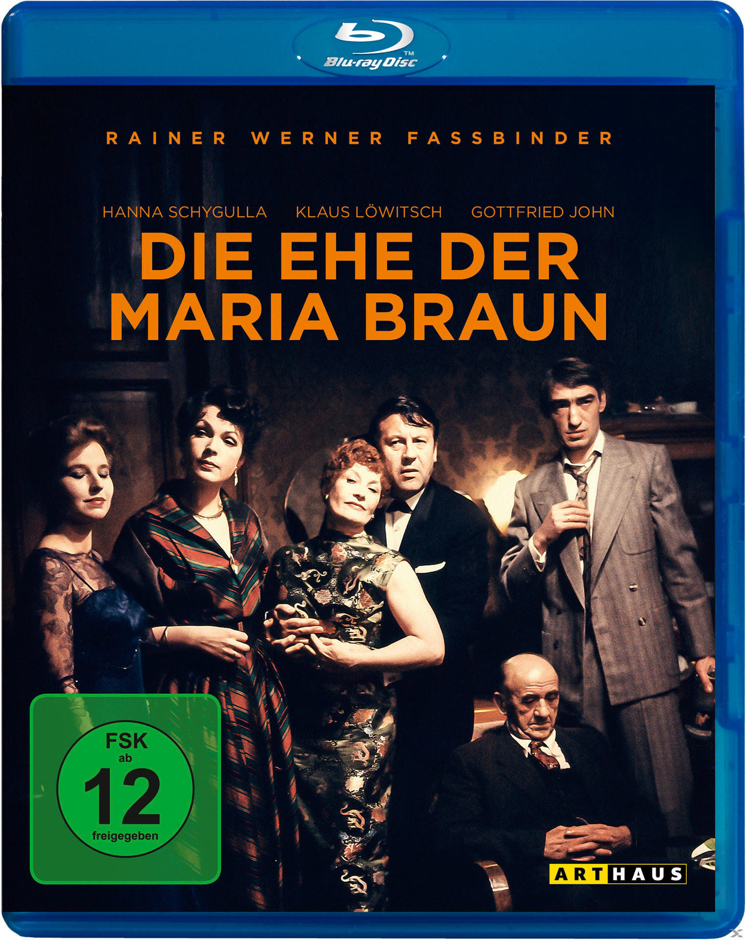 Die Ehe der Maria Braun Blu-ray