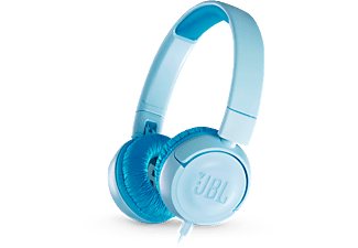 JBL JR300 vezetékes gyerek fejhallgató, világoskék