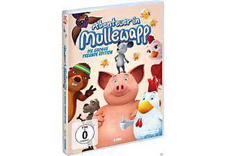 Abenteuer in Mullewapp - Die große Freunde Edition DVD