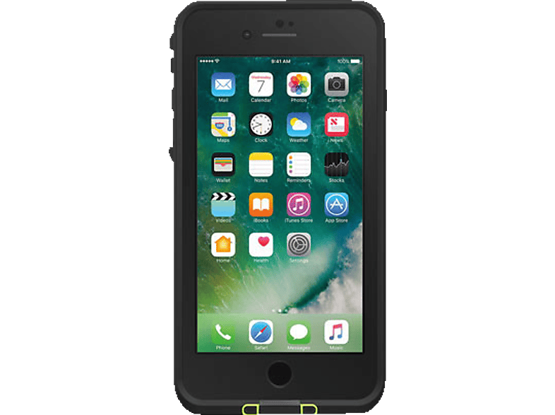 iPhone Full Cover, FRĒ, Plus, 7 Schwarz iPhone 8 LIFEPROOF Apple, Plus,