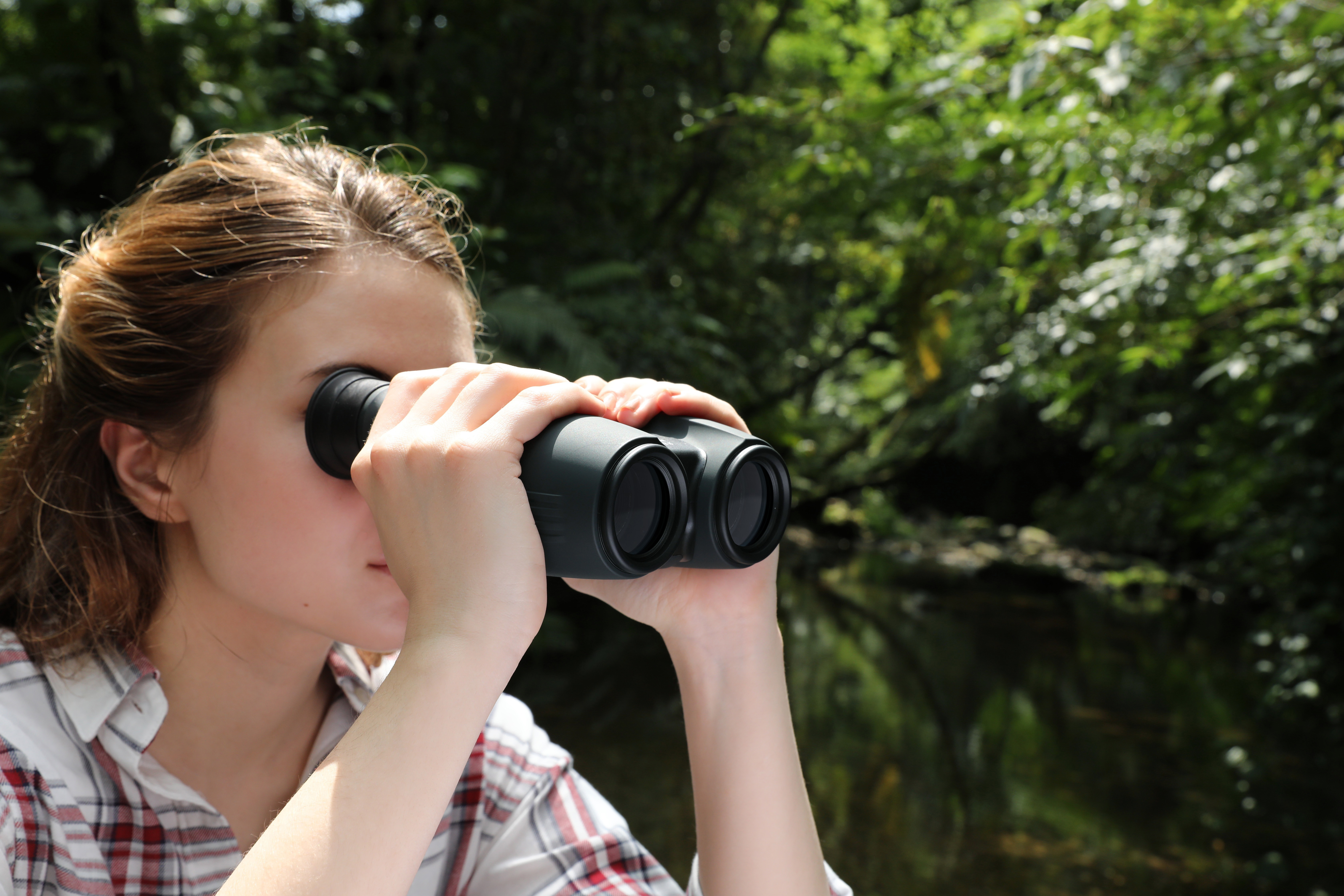 CANON IS 10x, 32 mm, Fernglas