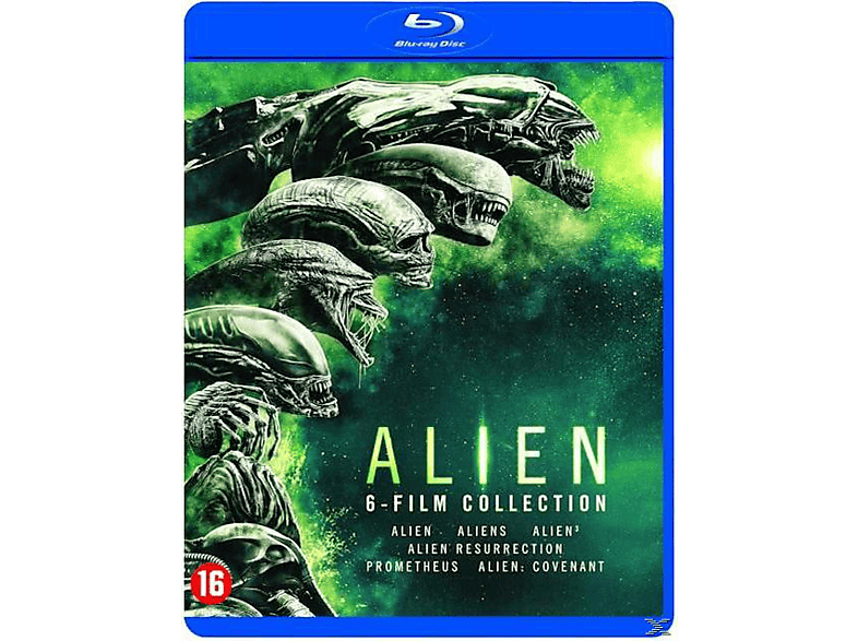 Alien 1 - 6: Compelete Boxset Blu-ray