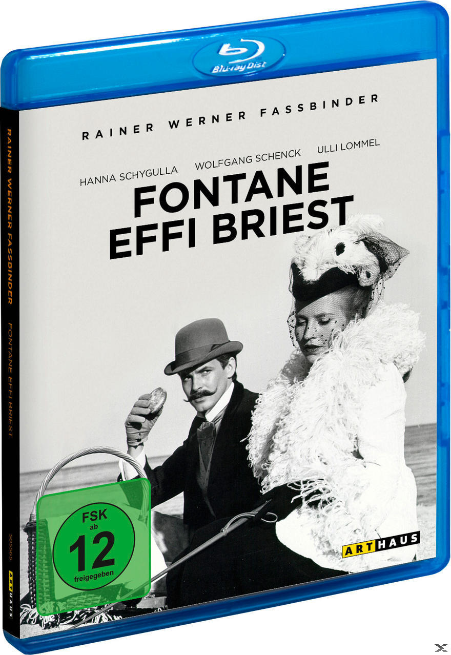 Fontane Effi Briest Blu-ray