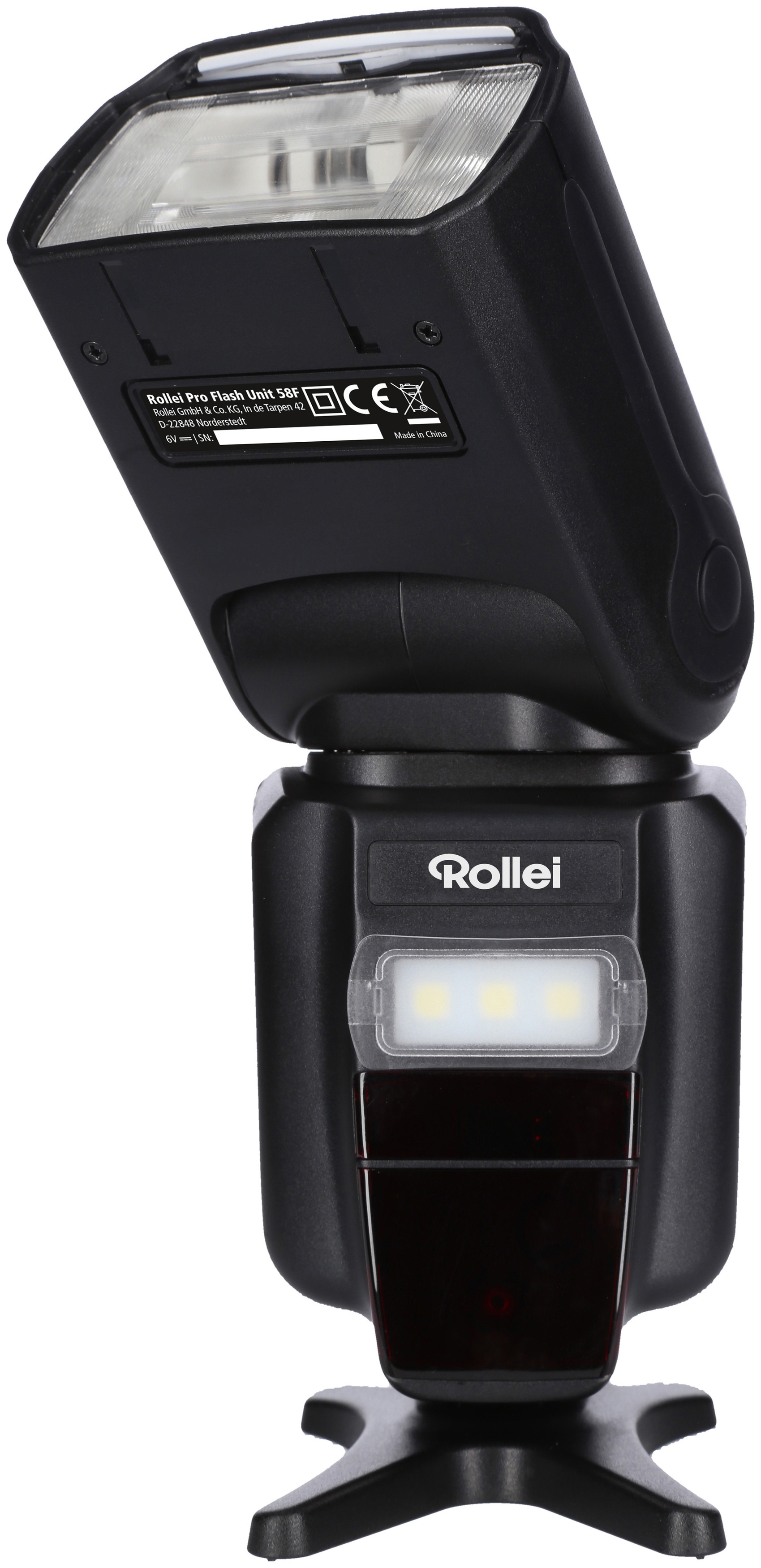 ROLLEI 58F Aufsteckblitz für Canon, Nikon (58)